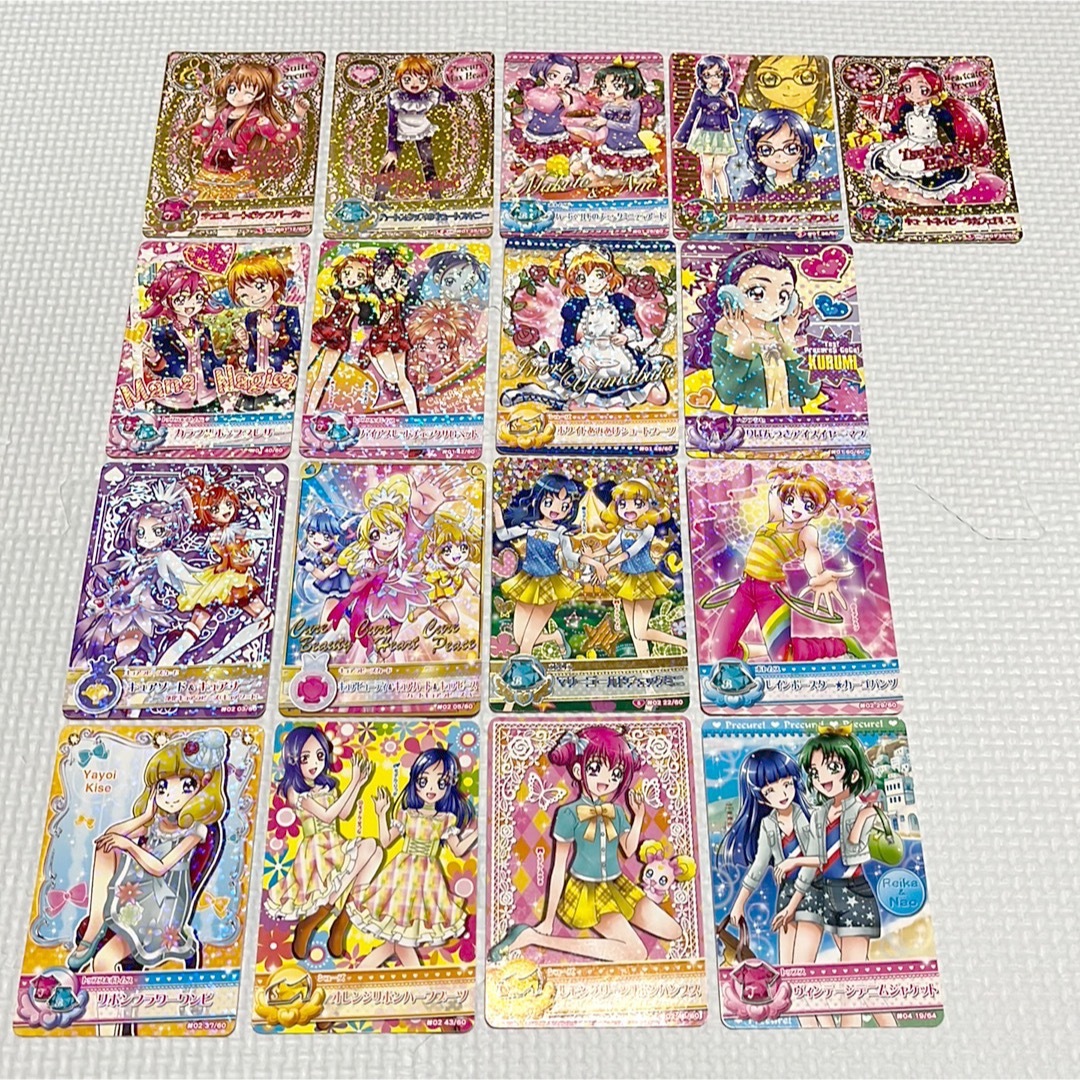 プリキュアオールスターズ データカードダス まとめ売りの通販 by ☆夜