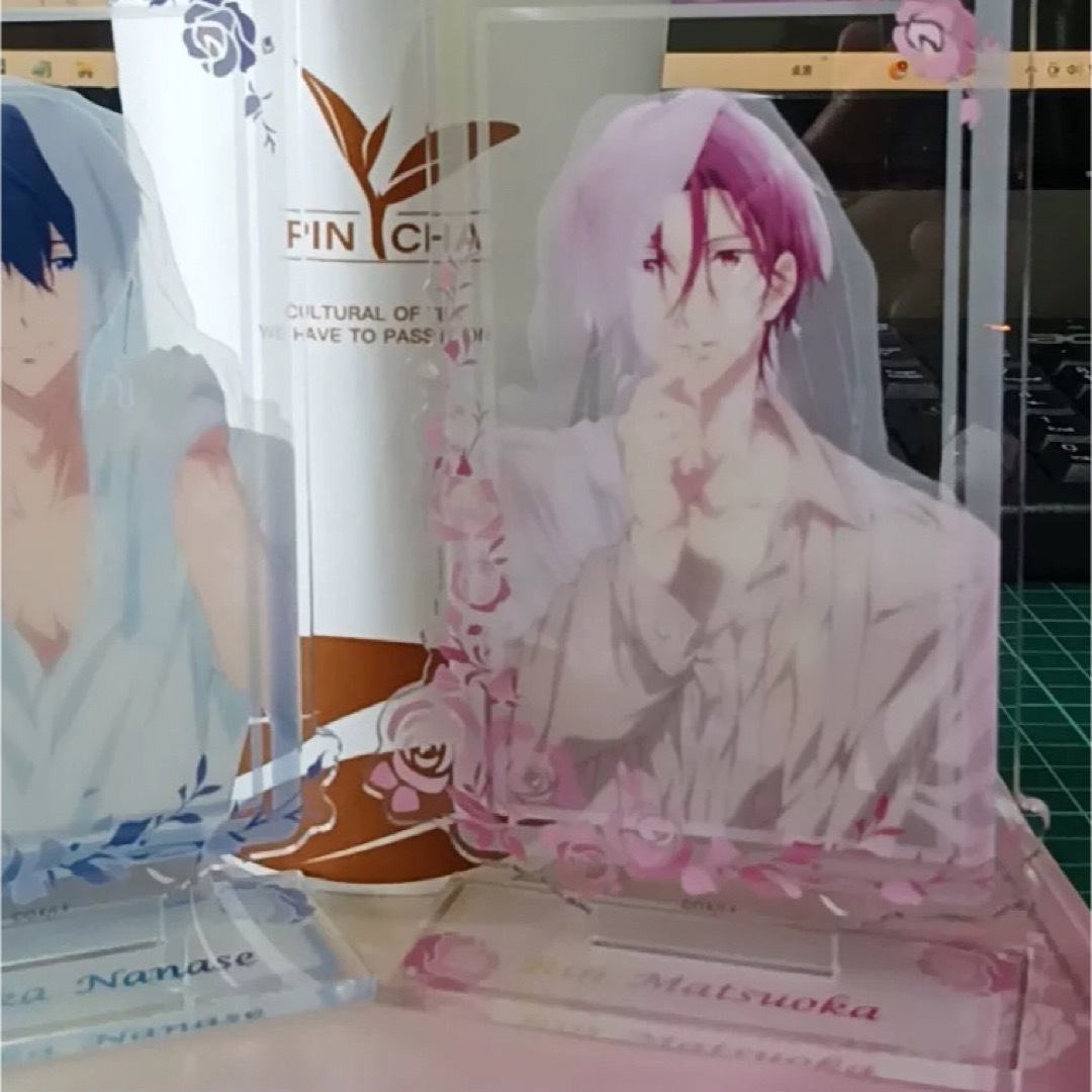 FREE！ フリー 中国限定 松岡凛 アクリルスタンドの通販 by ご購入不可