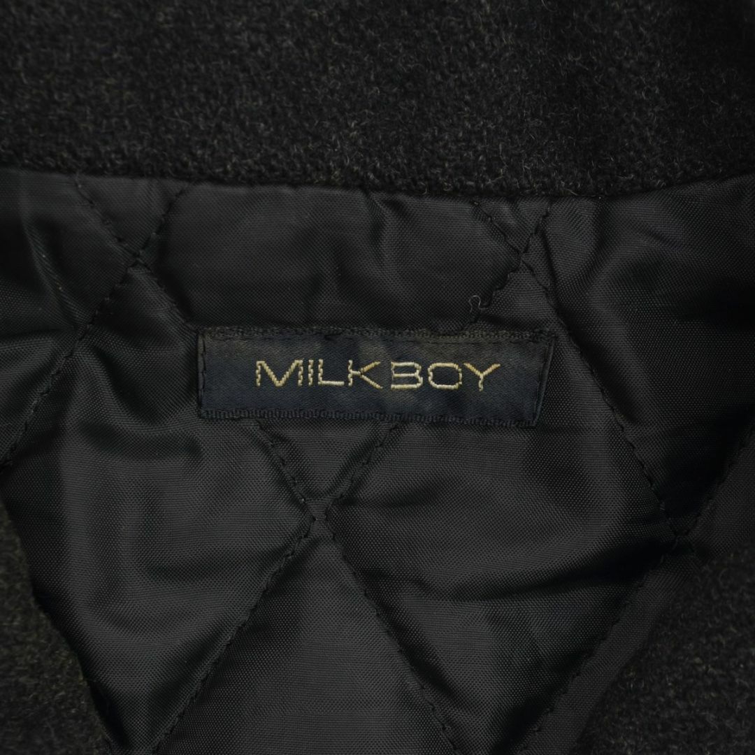 MILKBOY - 【MILKBOY】00s archive ブルゾンウールジャケットの通販 by