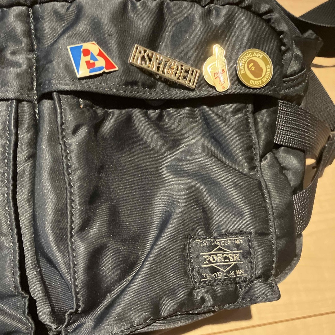 PORTER - 90s ポーター Porter ウエストバッグ 裏原カスタム 藤原