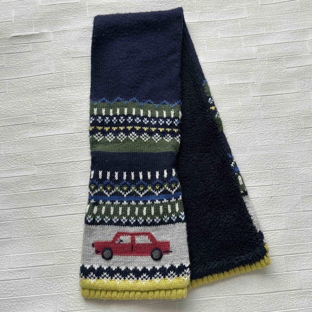 familiar - ファミリア ニット帽 マフラーセットの通販 by youcouture