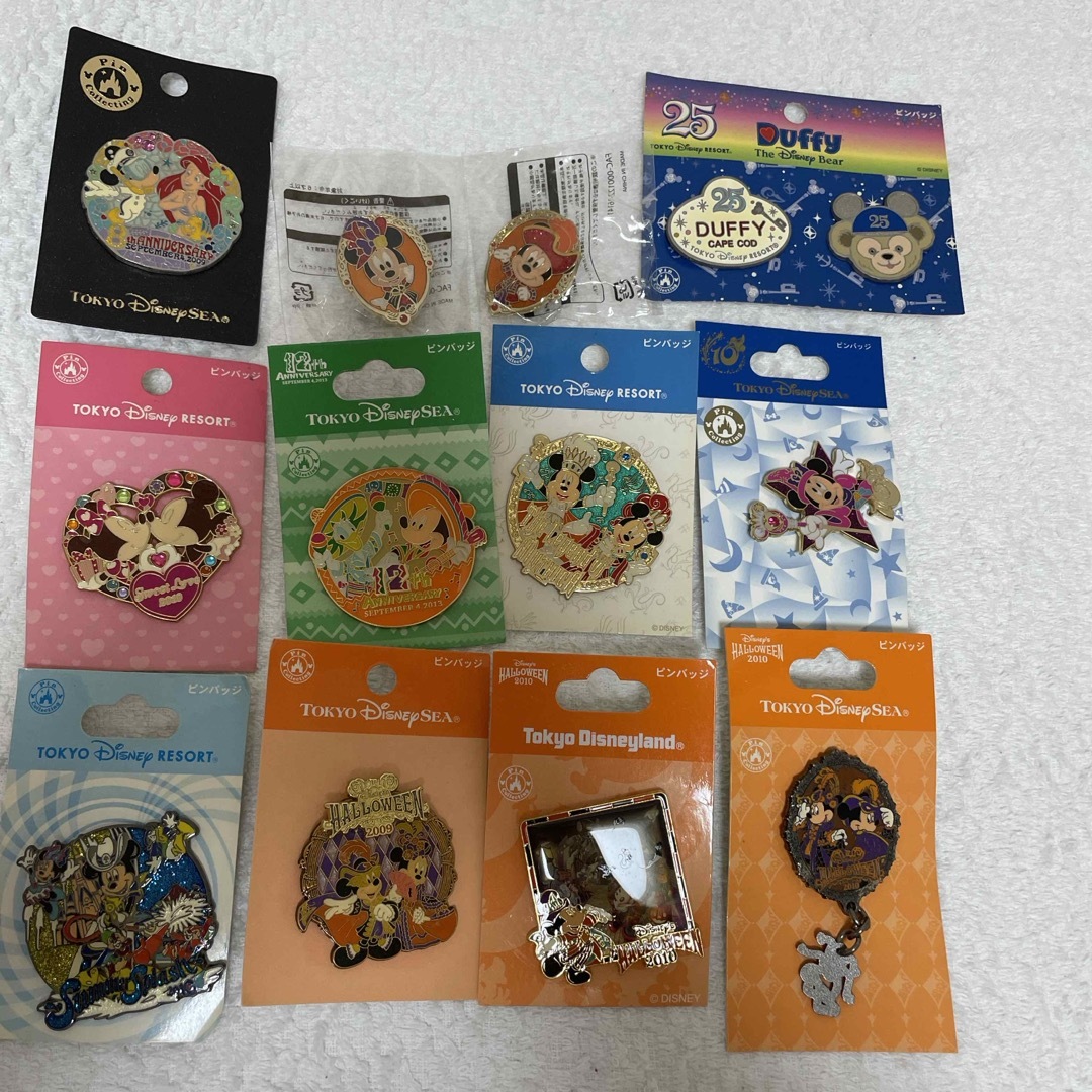 Disney - [新品]ディズニーリゾート ピンバッジの通販 by m's shop