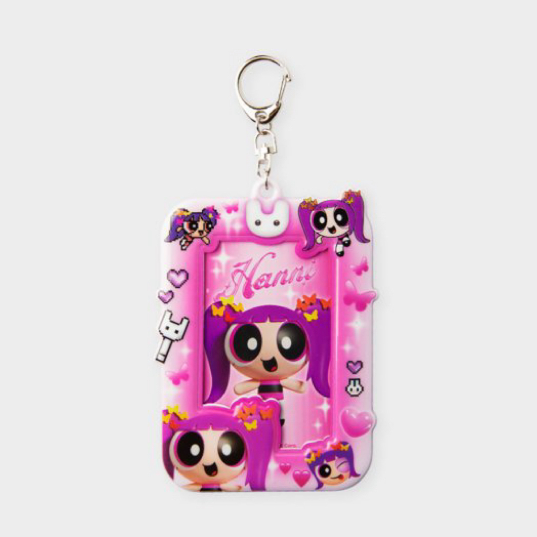 ニュージーンズ パワパフガールズ ホルダーキーリング トレカケース