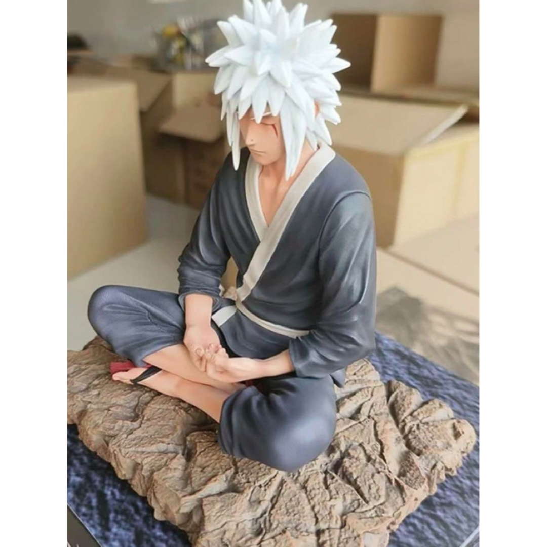 NARUTO ナルト 自来也 修行 ガレージキット フィギュアの通販 by あ