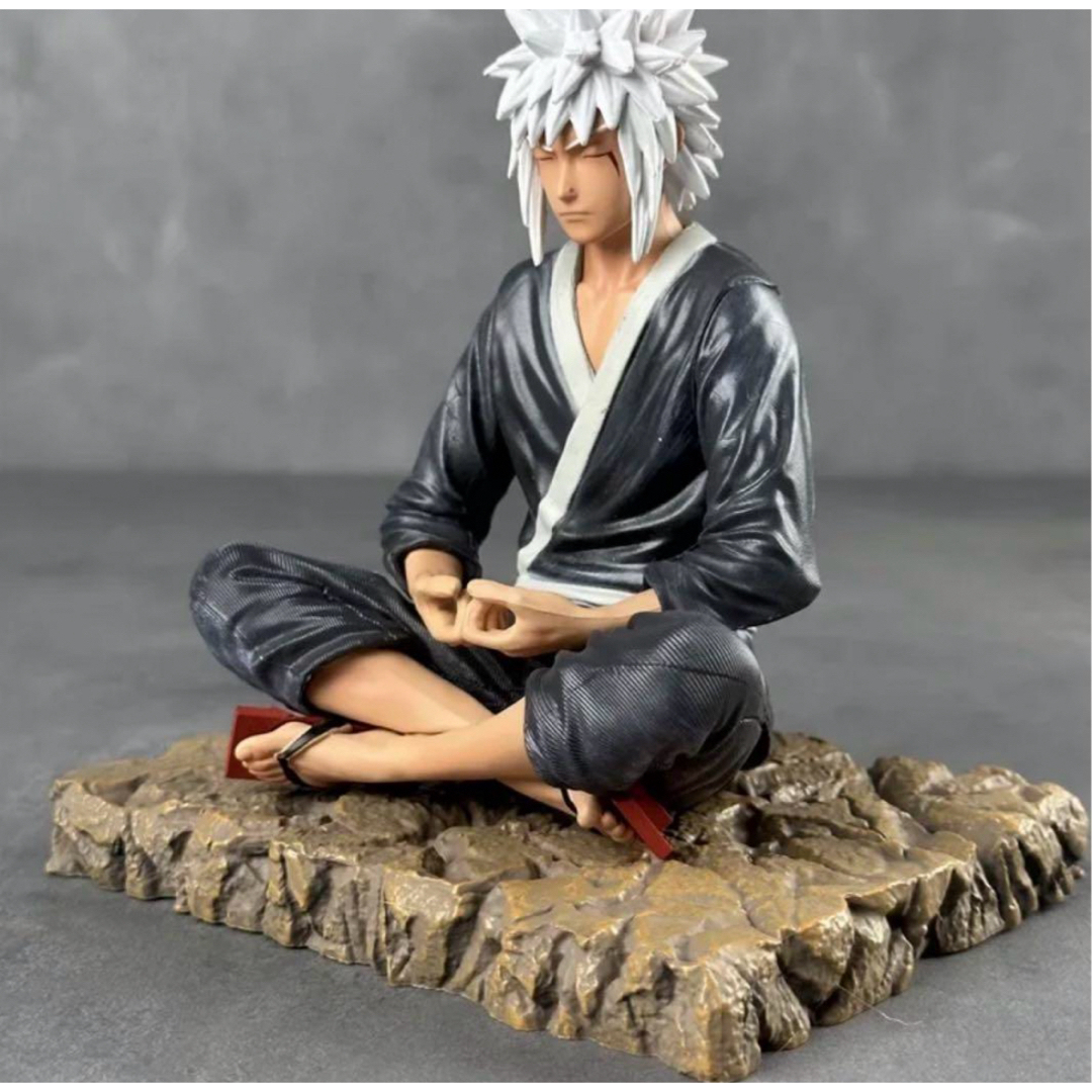 NARUTO ナルト 自来也 修行 ガレージキット フィギュアの通販 by あ