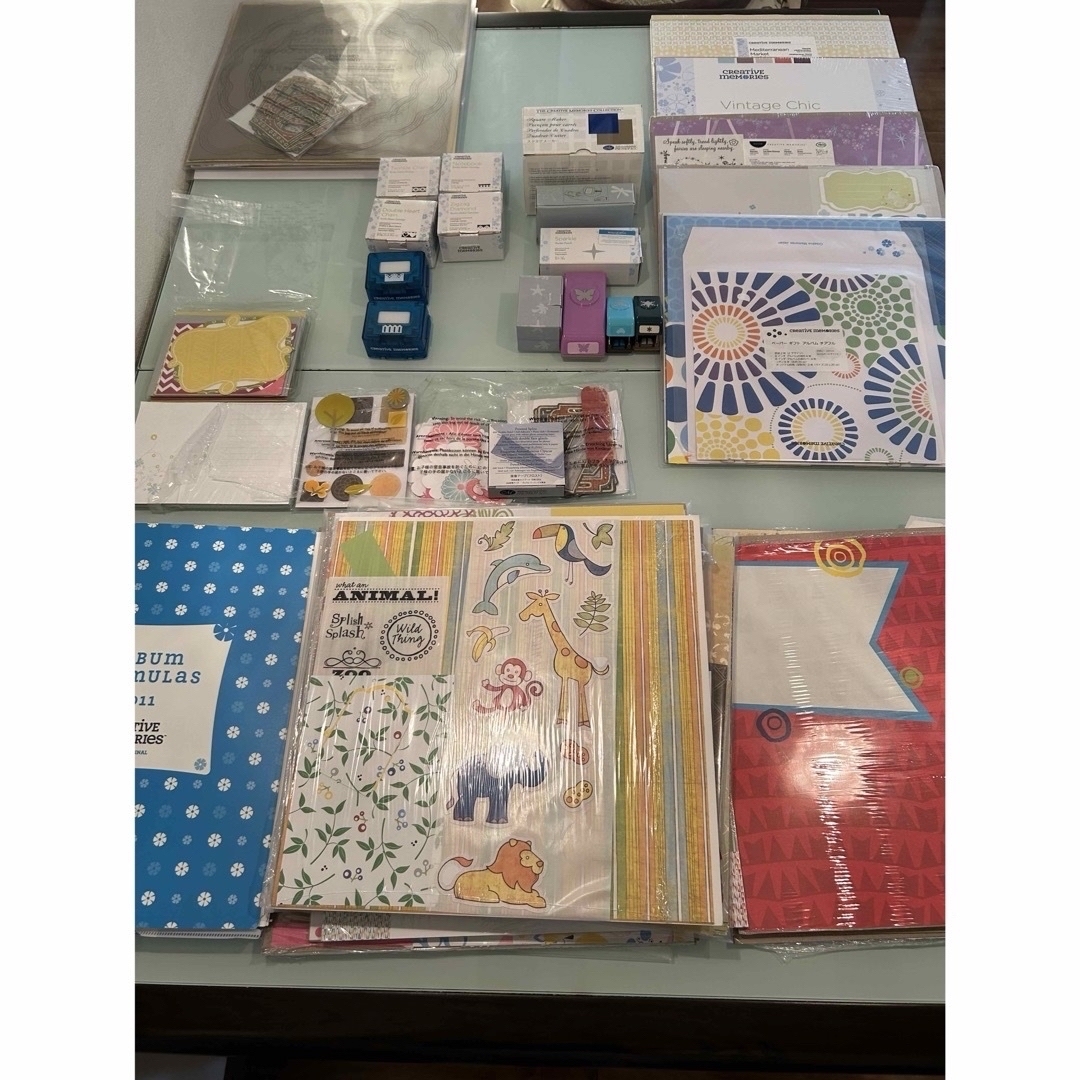 クリエイティブメモリーズ セット クリエイティブ メモリーズ F2F台紙