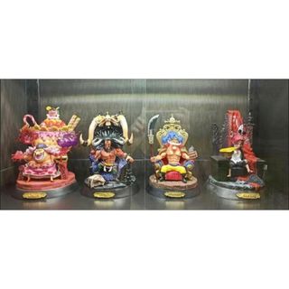 ワンピース カイドウ ビッグマム 白ひげ シャンクスフィギュア PVC製品