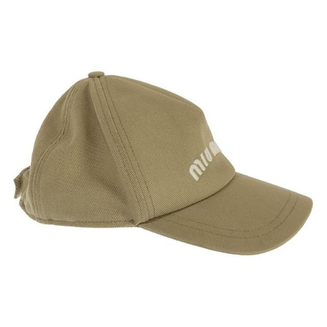 MIU MIU - miu miu / ミュウミュウ | 2022AW | ロゴ 刺しゅう エンボス