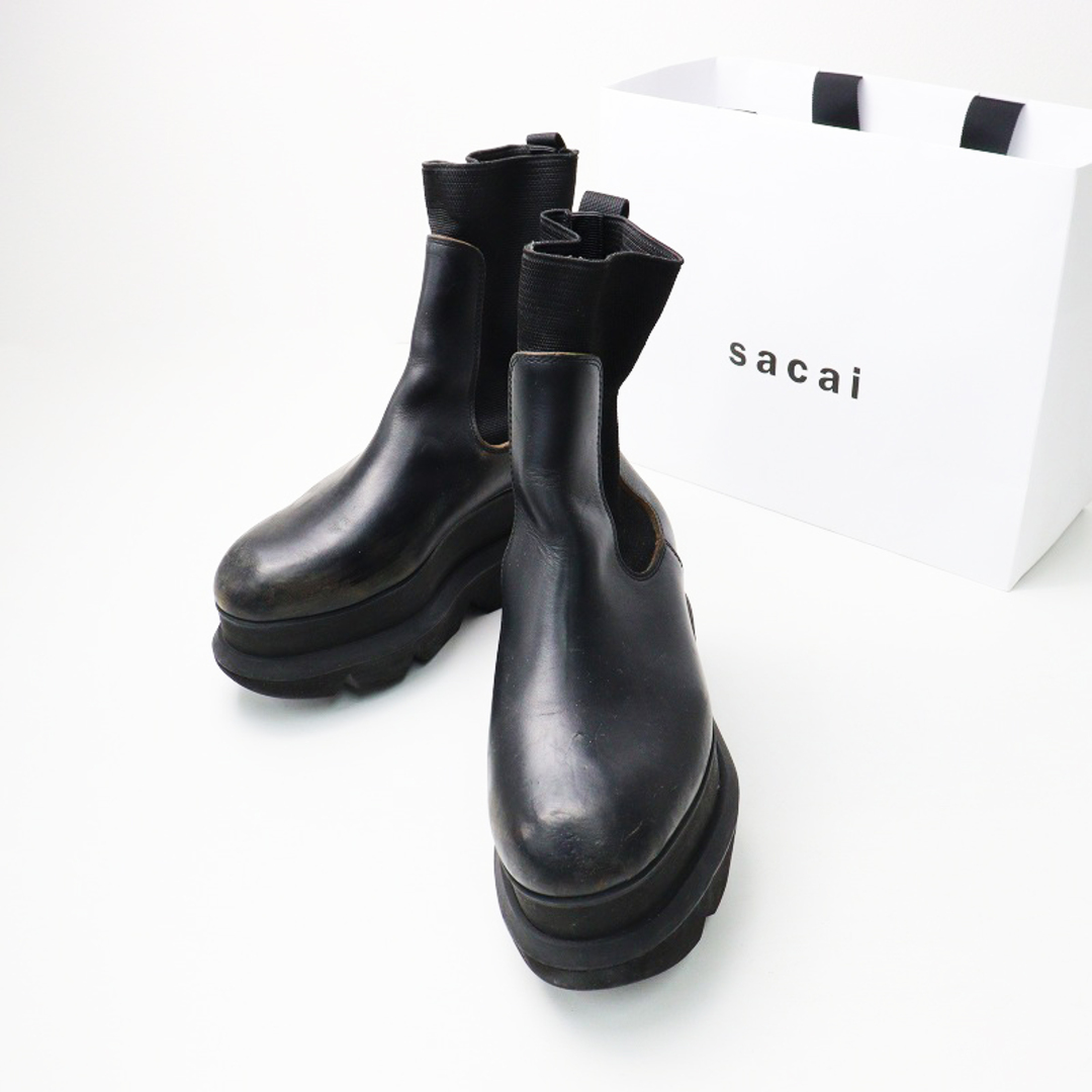 sacai - 2023AW サカイ sacai Chelsea Boots サイドゴア チェルシー