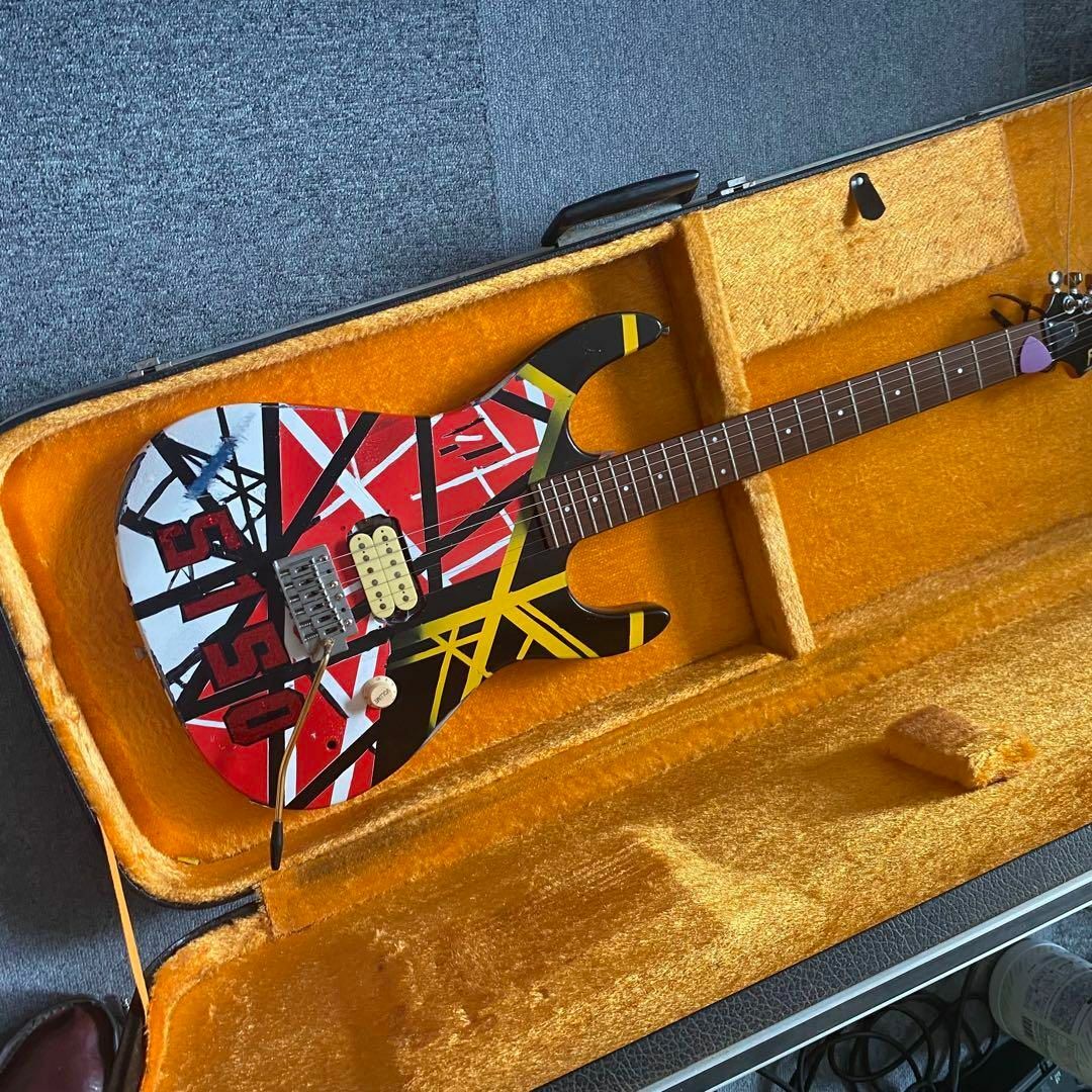 エレキギターハードケース！大きいサイズ！豪華 ジャパンビンテージ