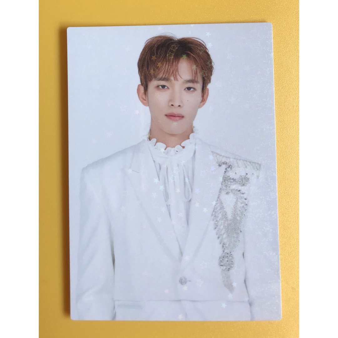 SEVENTEEN - 【公式】セブチ ドギョム メッセージ トレカ ドームSVT