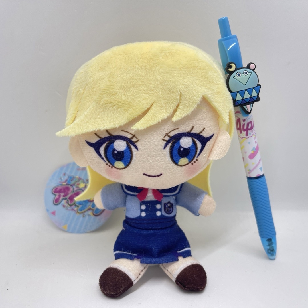 ひみつのアイプリ ぬいぐるみ ボールペン 星川みつきの通販 by R｜ラクマ
