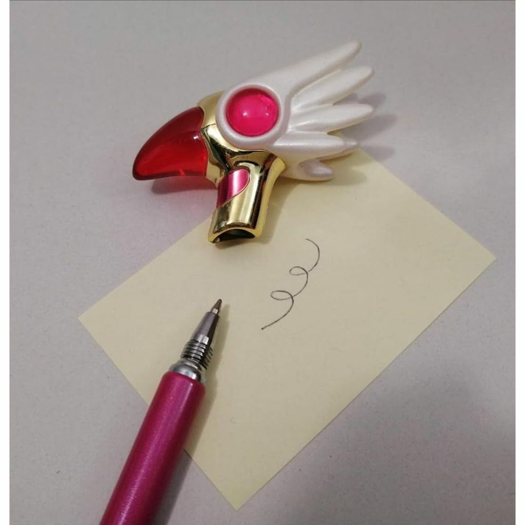 カードキャプターさくら25 ボールペン 封印の杖 星の杖 夢の杖 3個