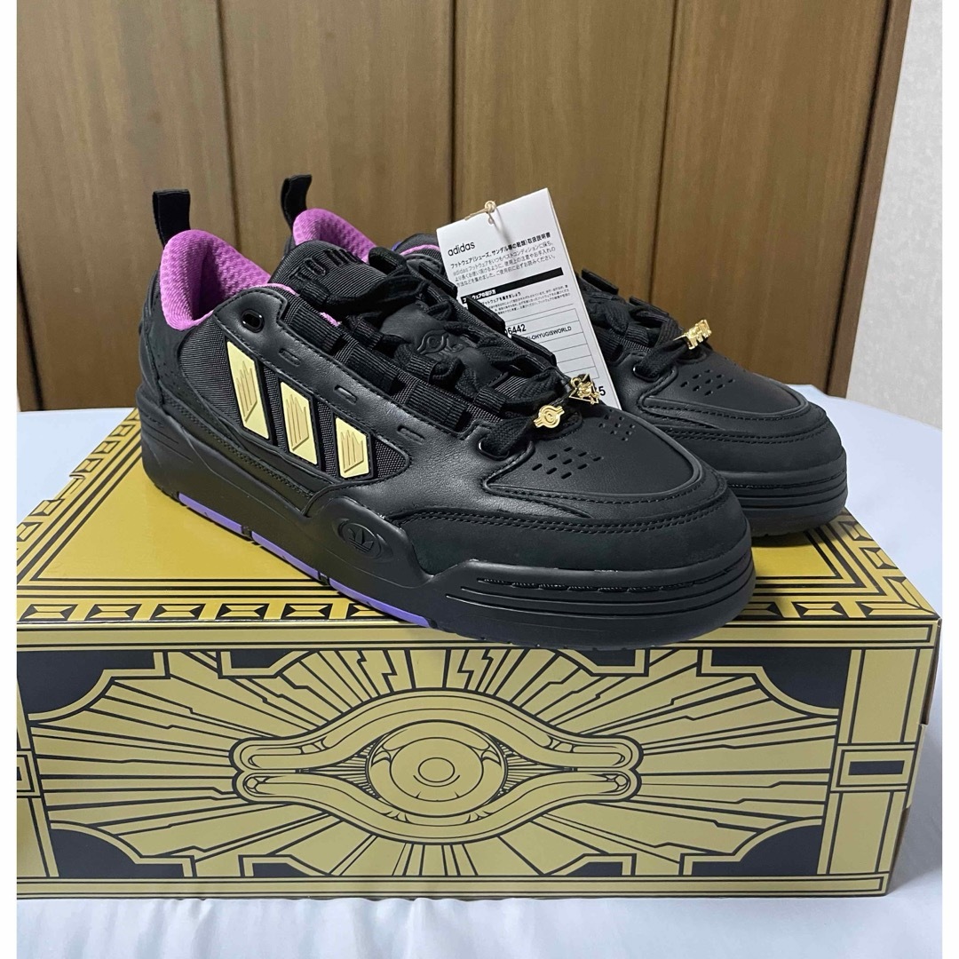 adidas - ADI2000 遊戯王 限定ブラックマジシャンカード付きの通販 by