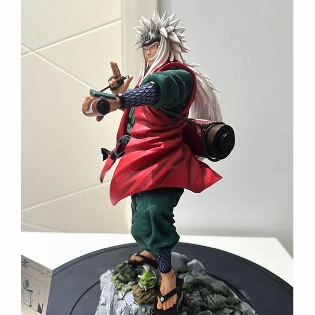 ナルト 自来也 ガレージキット 塗装済み完成品 フィギュア 1/6スケール