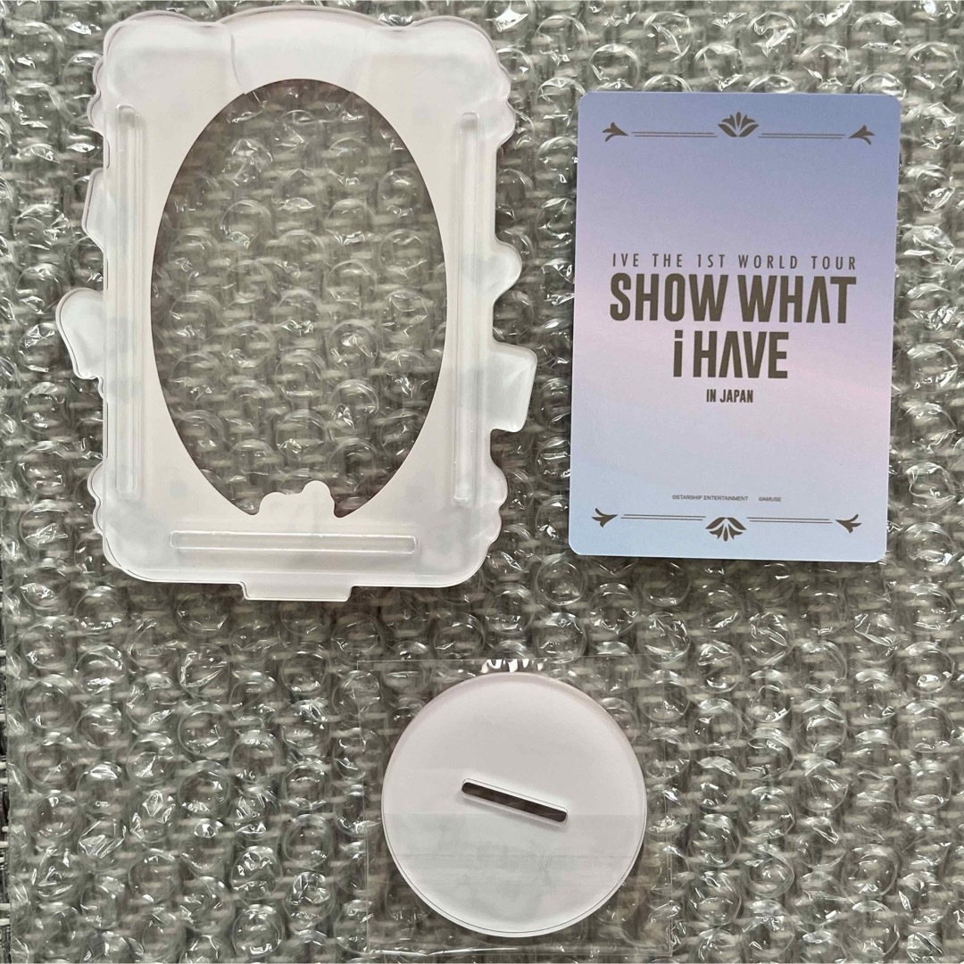 IVE - IVE ウォニョン トレカスタンド 東京ドーム公演限定グッズの通販