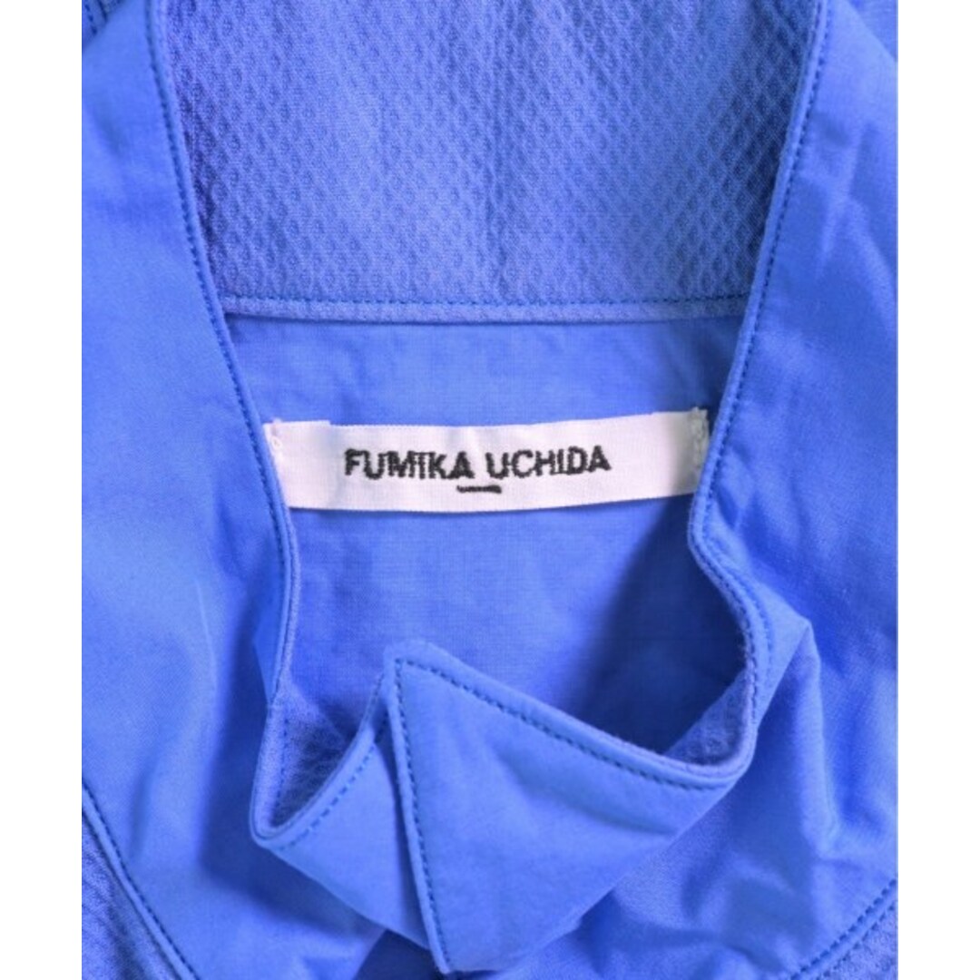 FUMIKA UCHIDA フミカウチダ カジュアルシャツ S 青 【古着】【中古