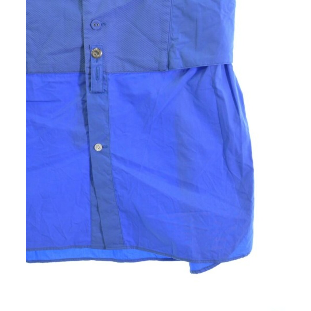 FUMIKA UCHIDA フミカウチダ カジュアルシャツ S 青 【古着】【中古