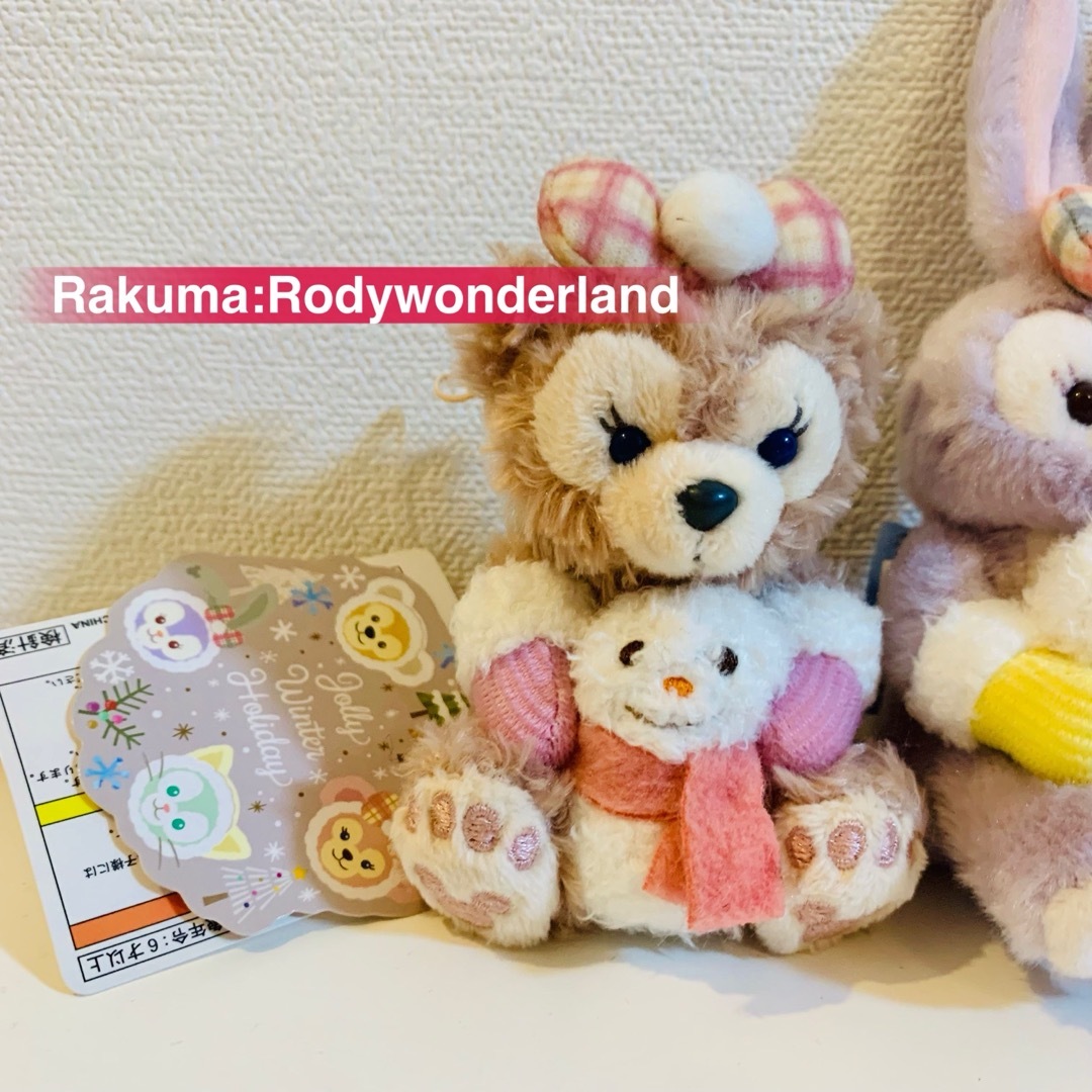 Disney - ダッフィーフレンズ ウインターホリデー ぬいぐるみ