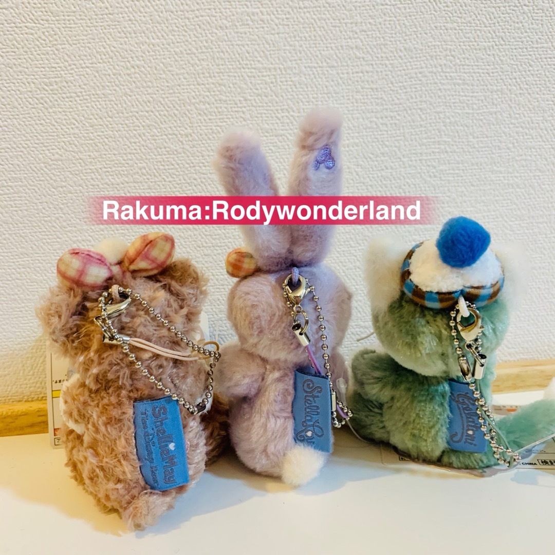 Disney - ダッフィーフレンズ ウインターホリデー ぬいぐるみ