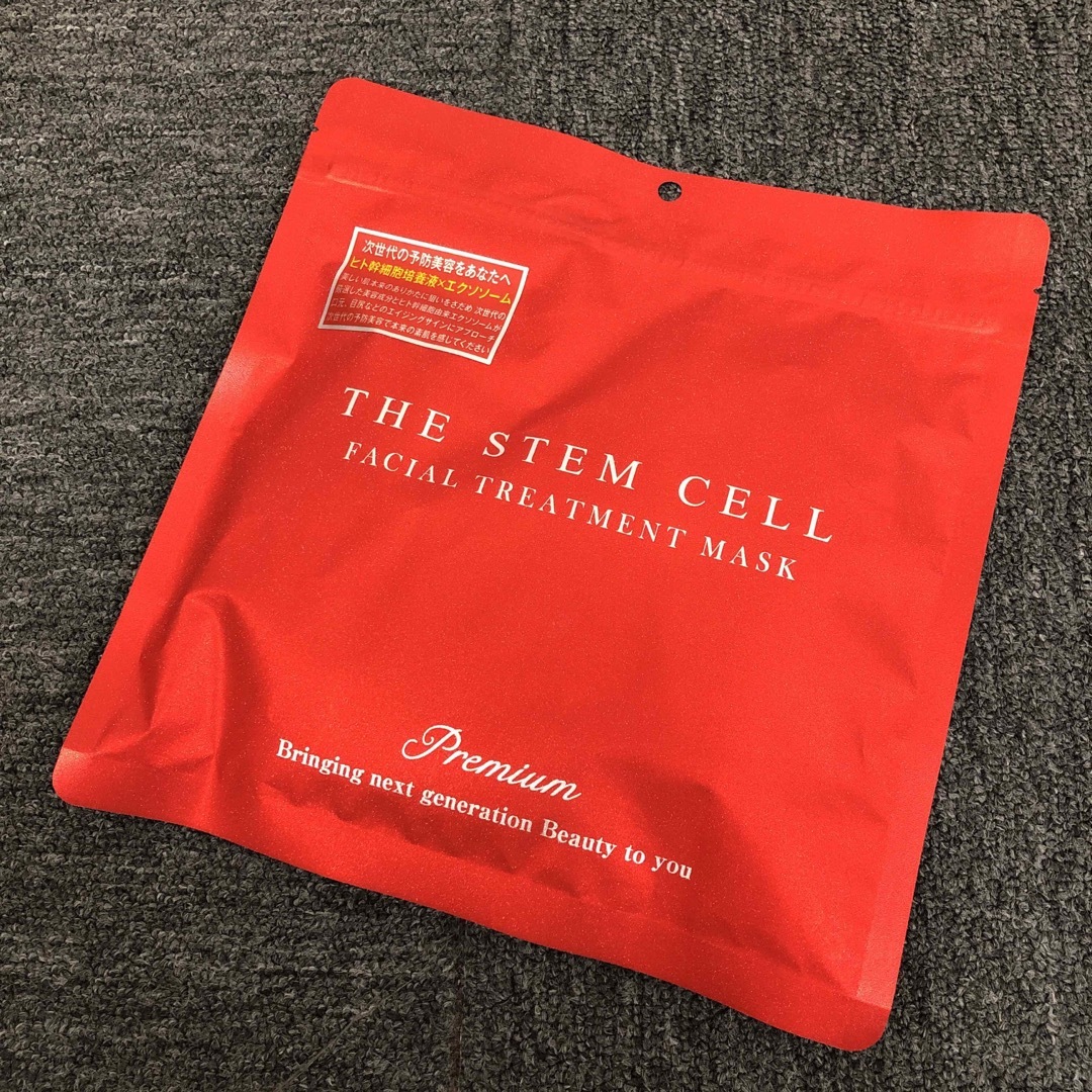 即決 新品 未開封 THE STEM CELL フェイスマスク 30枚の通販 by me