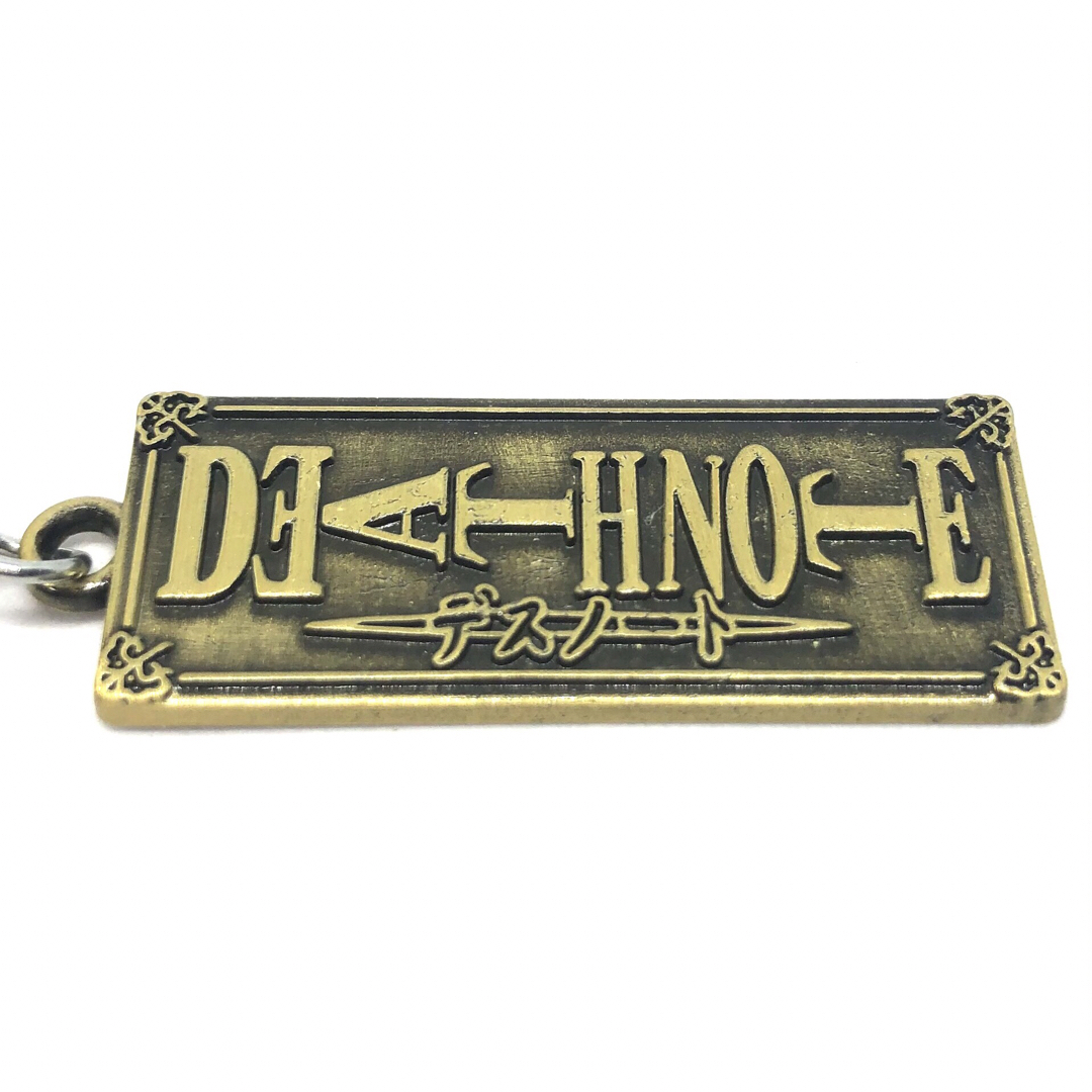デスノートロゴ キーホルダー DEATH NOTEの通販 by ごま's shop｜ラクマ