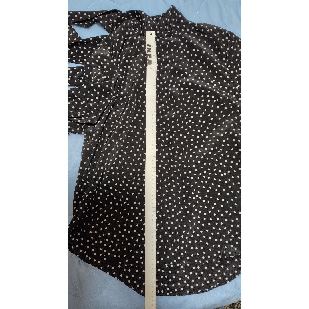 SINME ドット柄 ボウタイブラウスの通販 by ベル's shop｜ラクマ