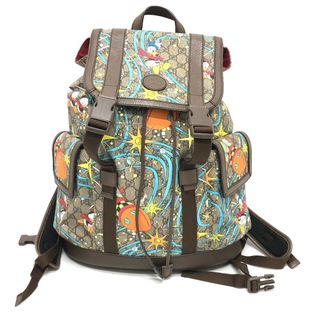 GUCCI（バッグパック/リュック ・ ブルー・ネイビー/青色系）のフリマ