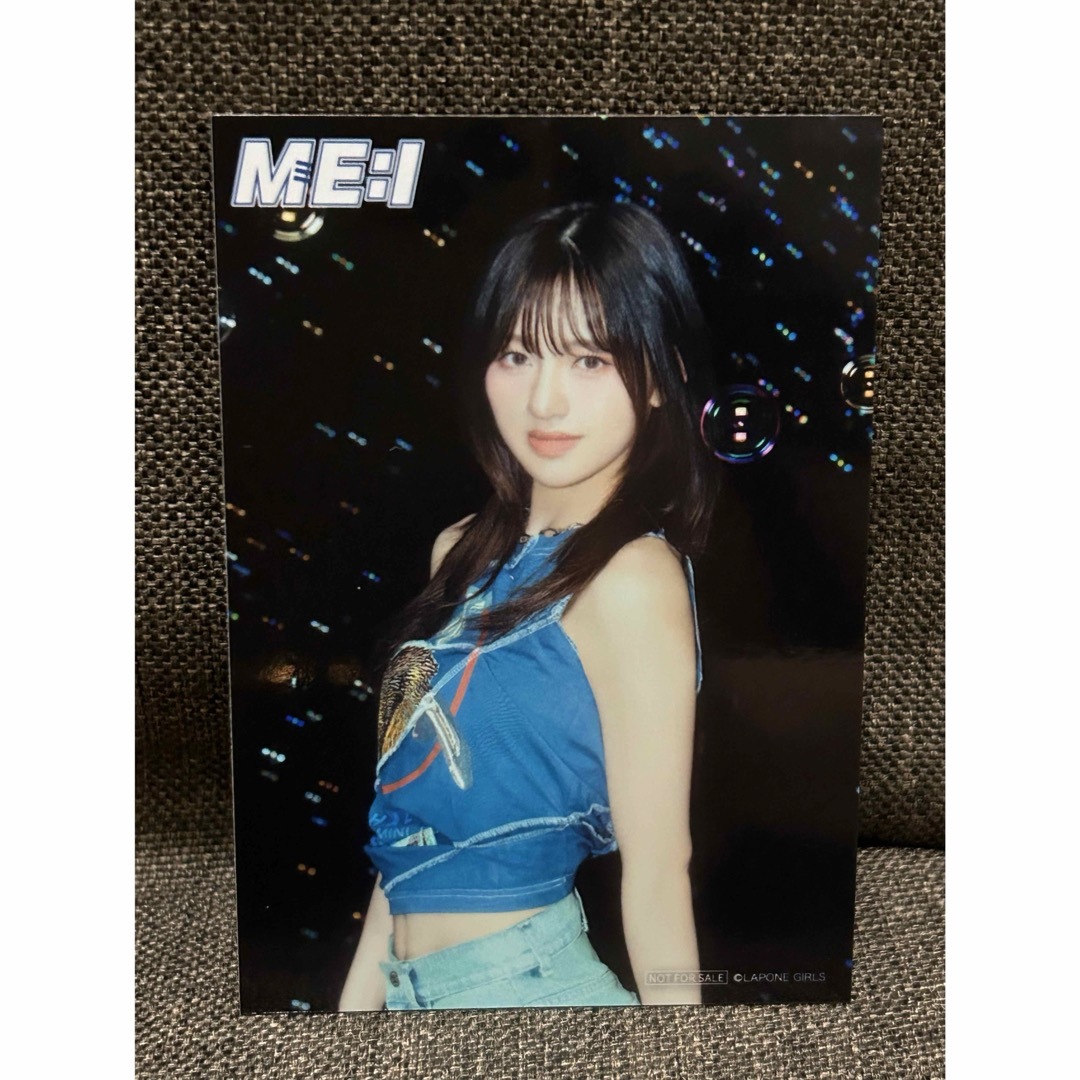 ME:I Hi-Five TSUTAYA限定特典 ツタヤ 生写真 加藤心の通販 by アトム