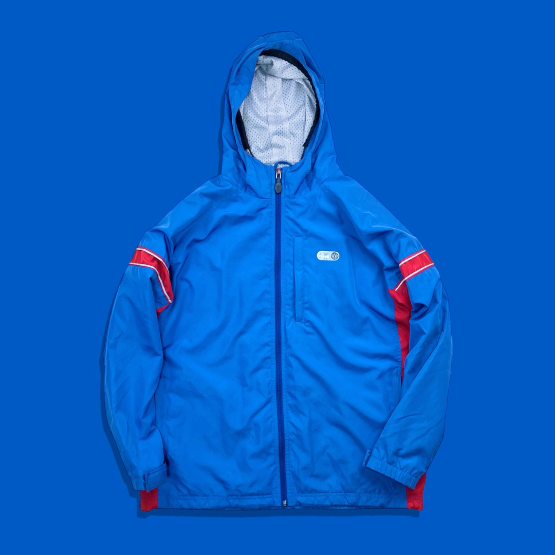 STUSSY - 00s Y2K stussy オールドステューシー フーデッドナイロン