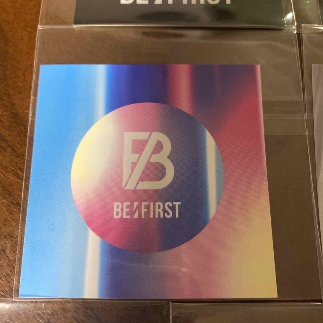 THE FIRST - BE:FIRST ハッシュタグキャンペーン ステッカーの通販 by