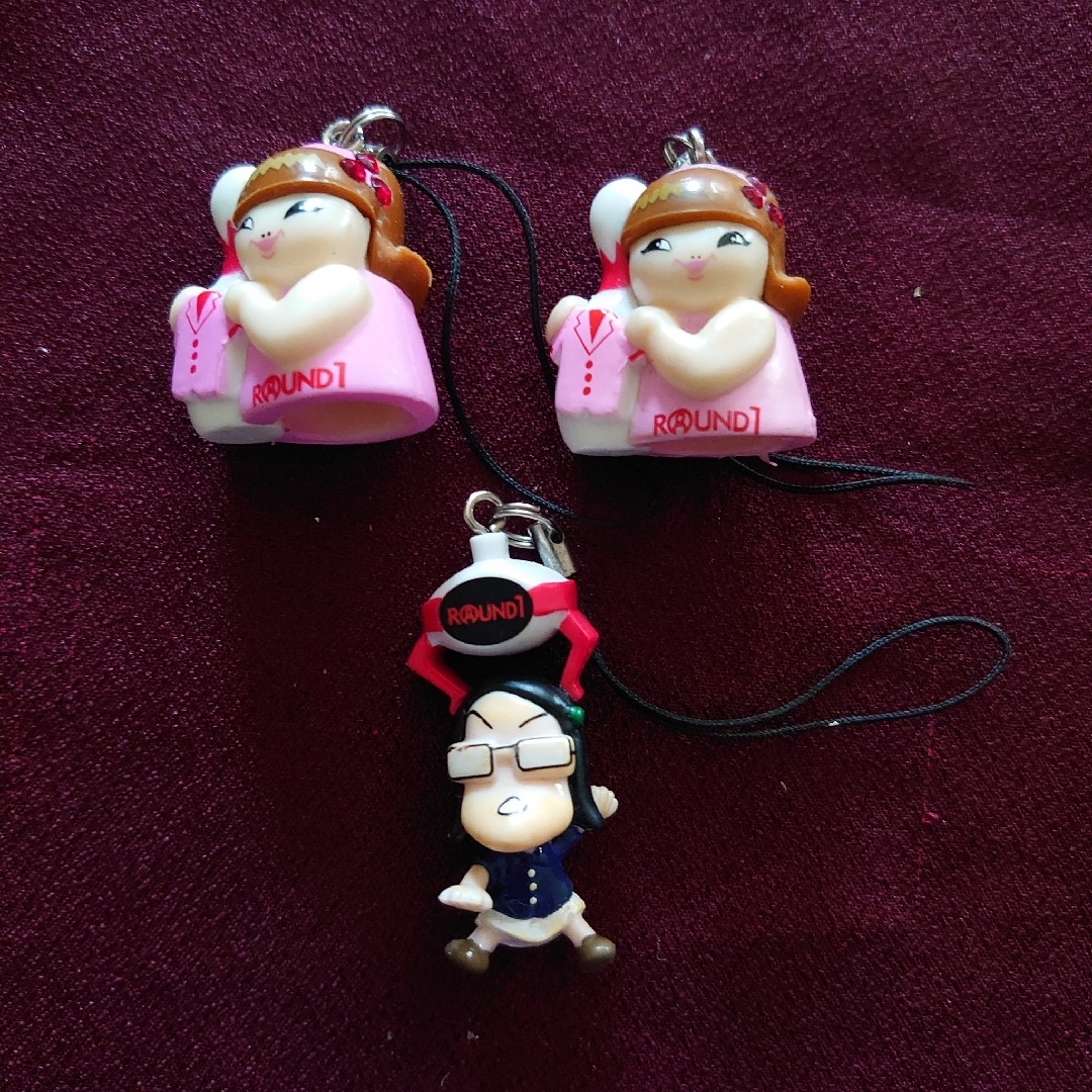 ROUND1 ラウンドワン ストラップ ストラッピン 8点セットの通販 by