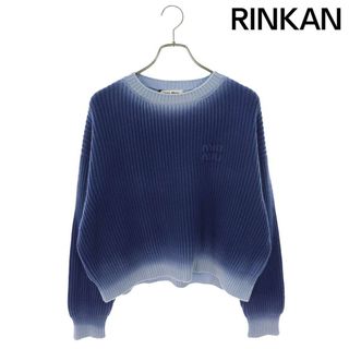 MIU MIU（ニット/セーター ・ ブルー・ネイビー/青色系）のフリマ