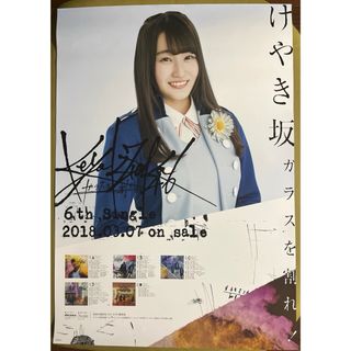 日向坂46 - けやき坂46 日向坂46 【潮紗理菜・ガラスを割れ！】B2