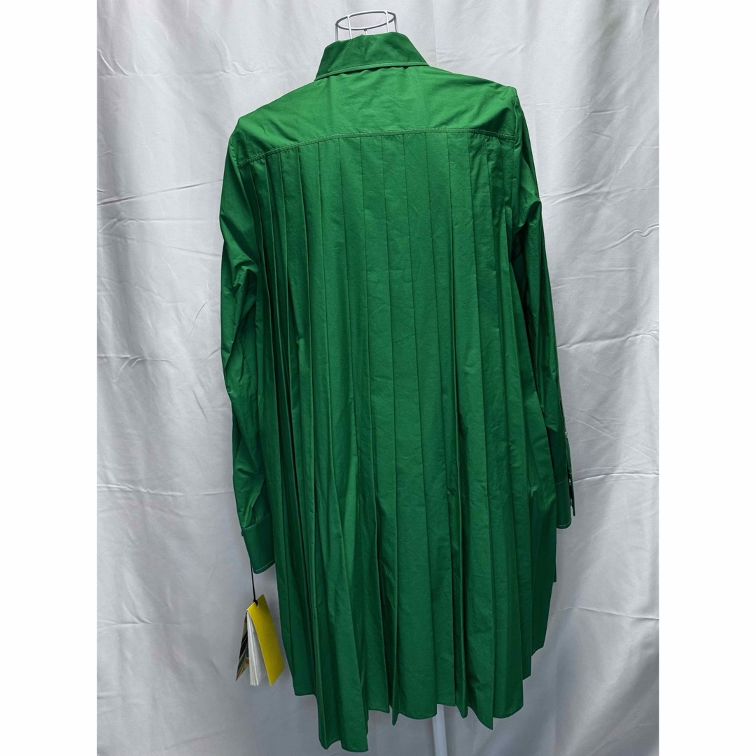 GUCCI - 44 アディダス グッチ コットン プリーツシャツ 