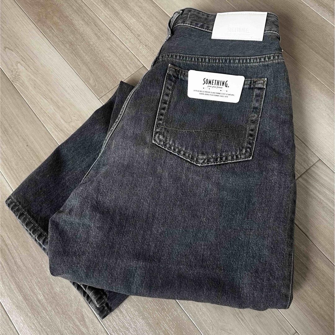 FASHIRU × SOMETHING バギーフィットジーンズの通販 by コロコロ's
