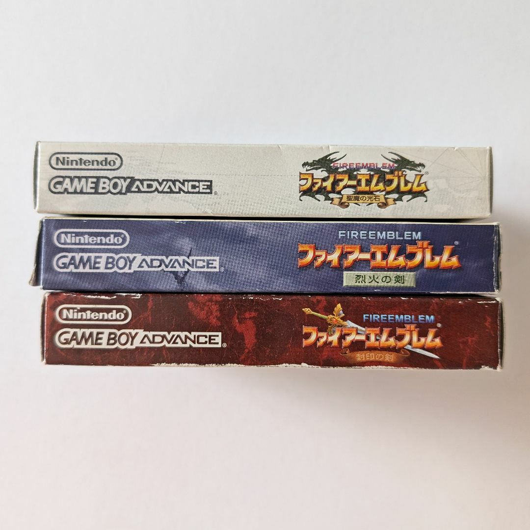 ゲームボーイアドバンス - GBA ファイアーエムブレム 封印の剣 烈火の