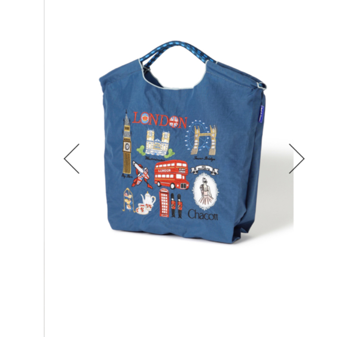 ボールアンドチェーン チャコット アイアンブルー L ロンドン