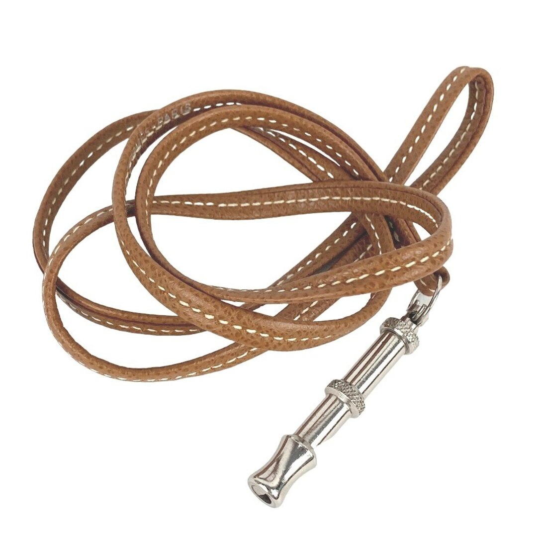 HERMES - □美品□ エルメス シフレ ホイッスル ネックレス ペンダント