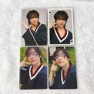 &TEAM - &TEAM 五月雨 (samidare) ニコラス トレカの通販 by shop