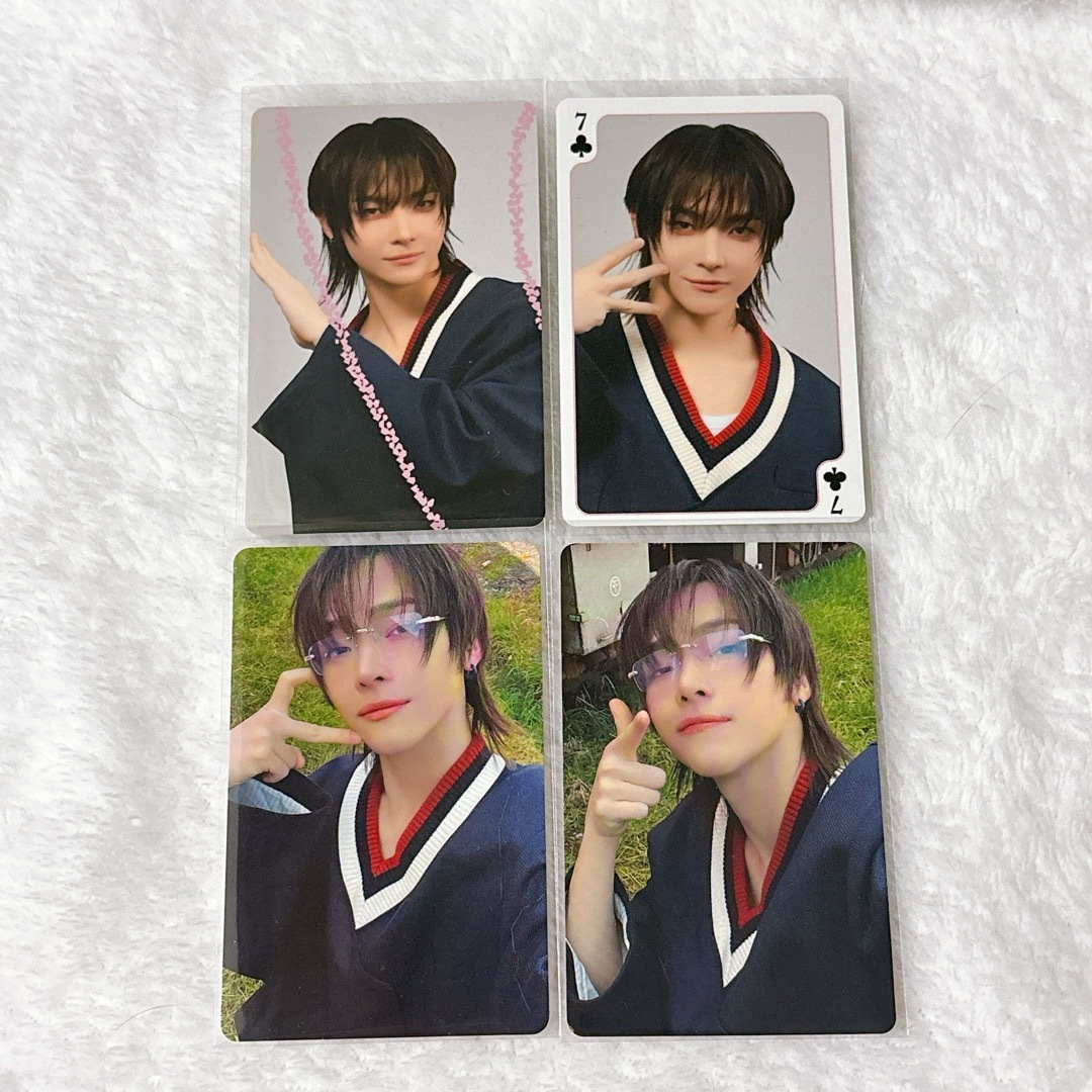 &TEAM - &TEAM 五月雨 (samidare) ニコラス トレカの通販 by shop