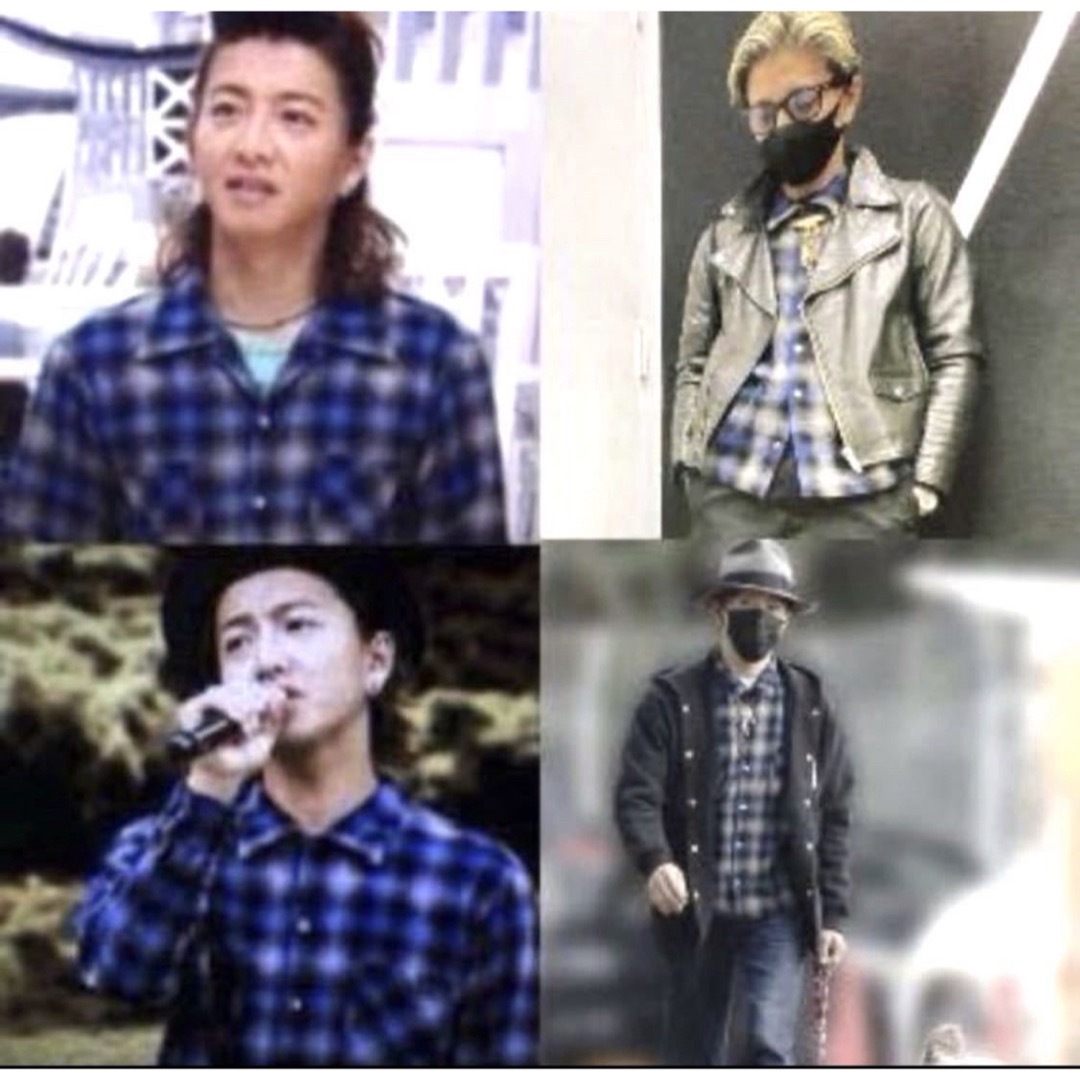 TENDERLOIN - L〜XLサイズ テンダーロイン チェック ウール ネルシャツ