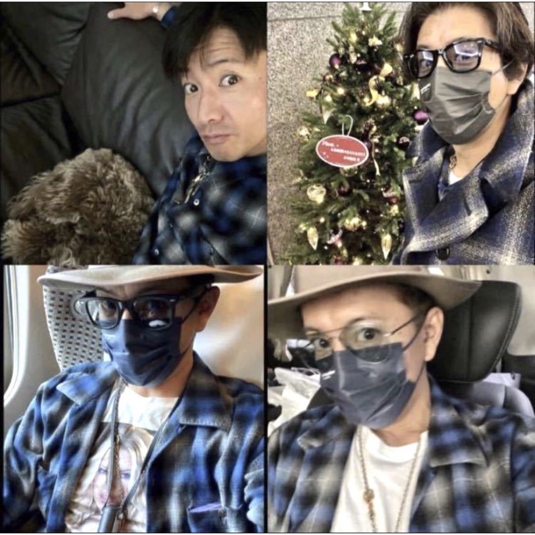 TENDERLOIN - L〜XLサイズ テンダーロイン チェック ウール ネルシャツ