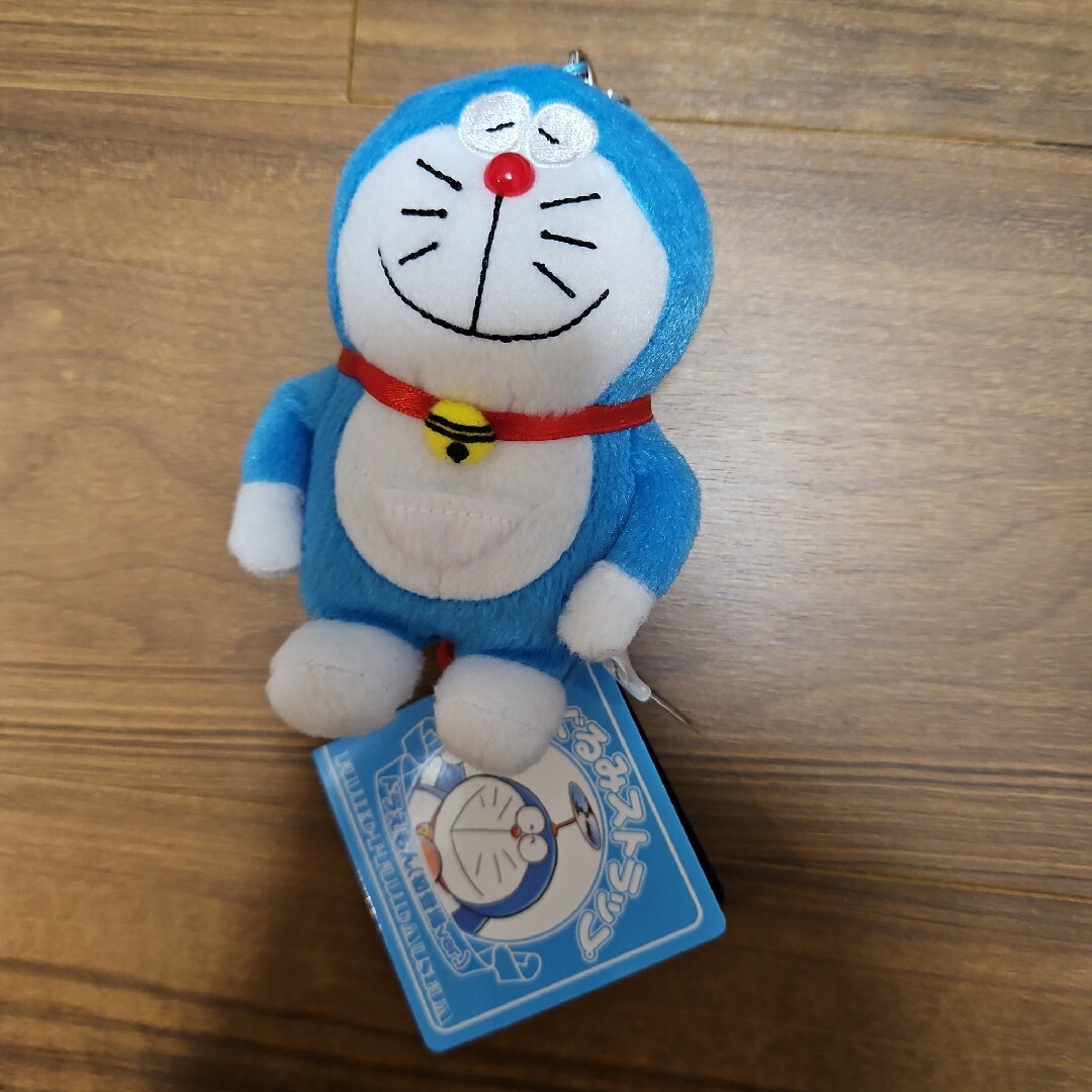 ドラえもん ぬいぐるみストラップ キーホルダー 初登場 藤子不二雄