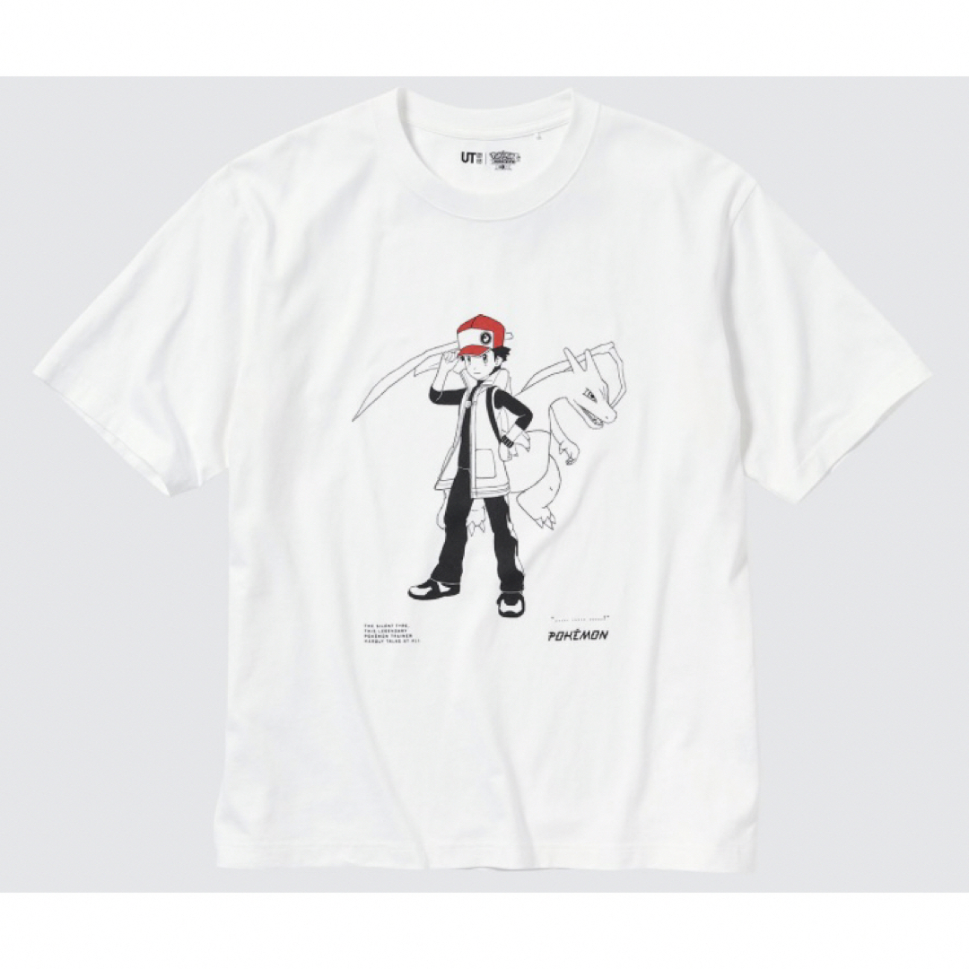 き*ん様 リザードンEX：ユニクロ「ポケモンカードゲームTシャツ