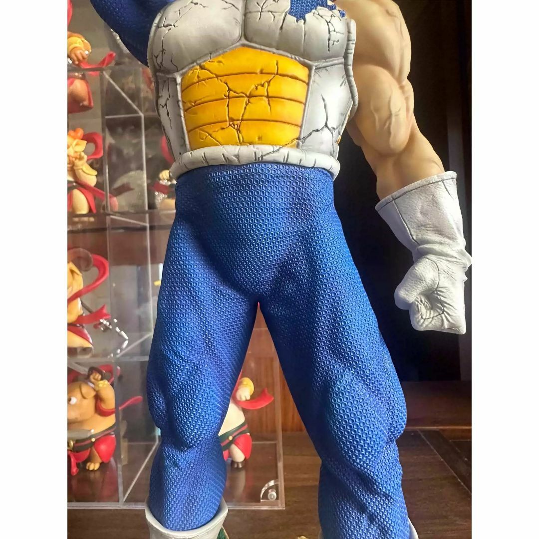 ドラゴンボール 超サイヤ人 ベジット フィギュア ガレージキット 塗装