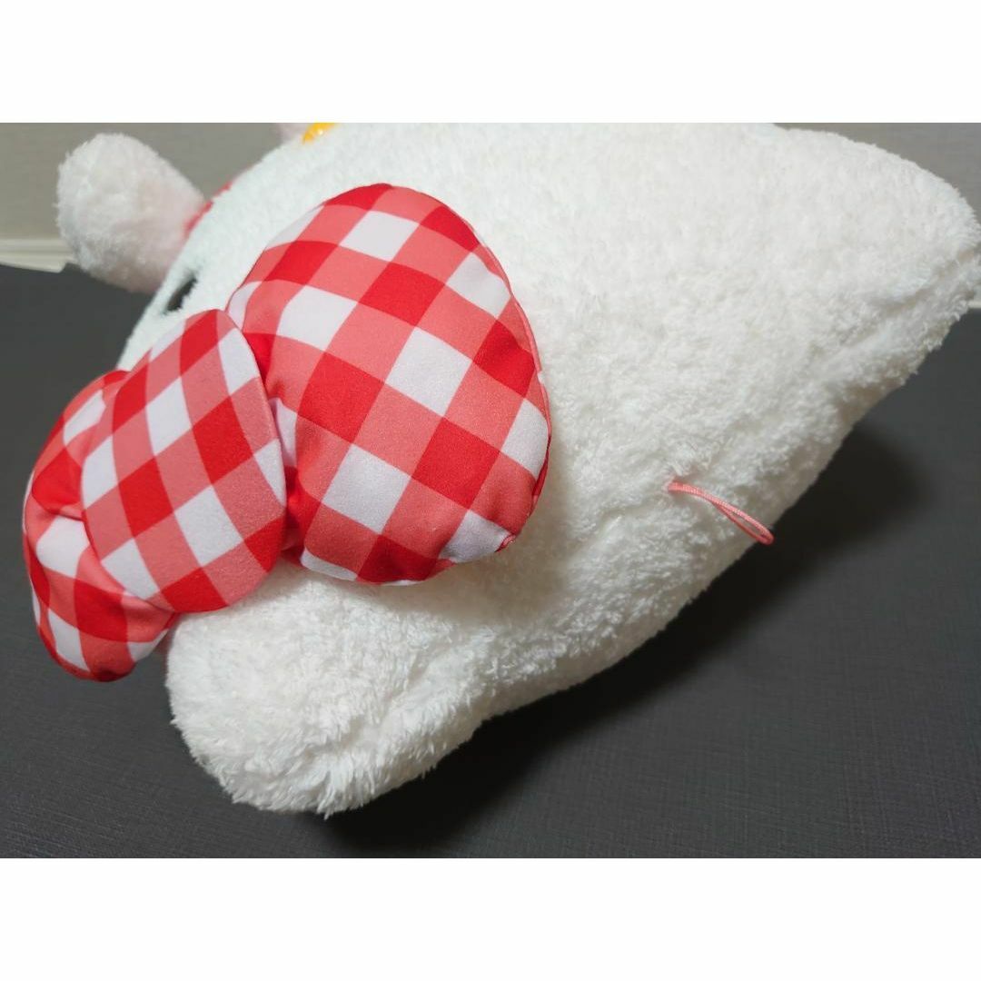 ハローキティ - 未使用 ハローキティ ギンガムチェックドール 大きめ