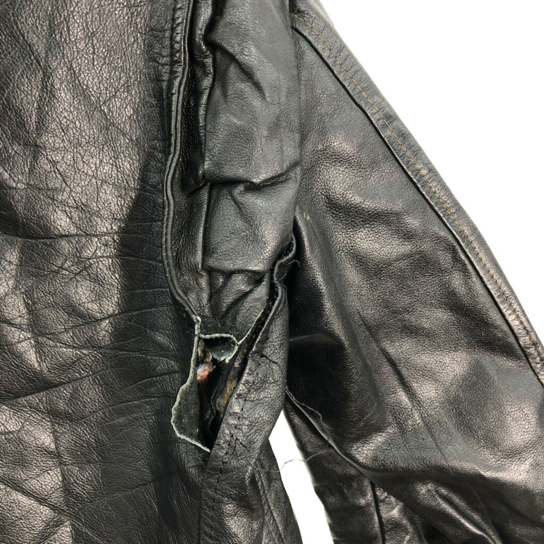 70年代 Sears シアーズ The Leather Shop レザー ダブルライダース