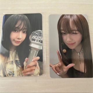 aespa - aespa 東京ドーム グッズ 特典 トレカ ジゼル 会場限定2枚の