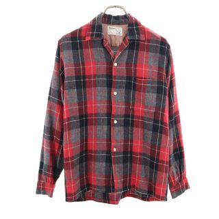 Truval 50s 60s 開襟 オープンカラー ヴィンテージ ボックスシルエット